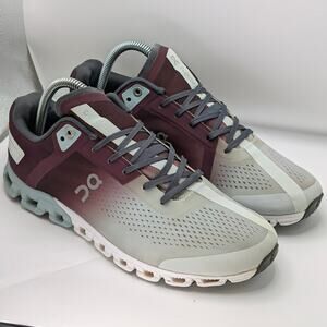 On Cloudflow Mulberry Mineral Womens 8.5 UK 6.5 Running Shoes Athletic Sneaker